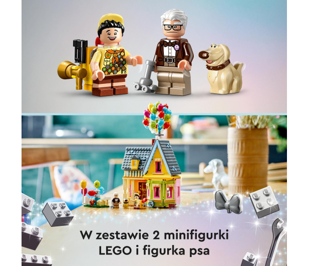 LEGO Disney i Pixar 43217 Dom z bajki „Odlot” - 1091361 - zdjęcie 15